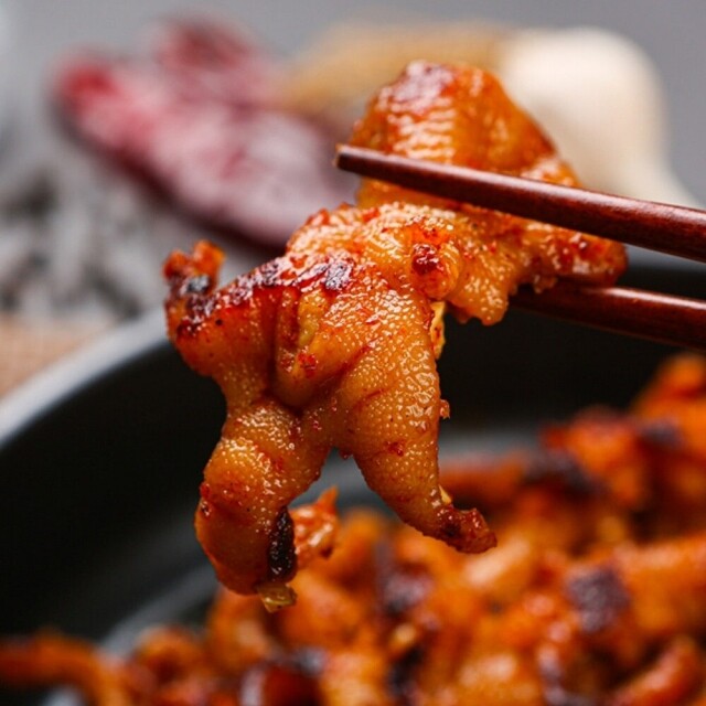 춘천도연닭갈비,더바른 양념 무뼈닭발 300gX3개